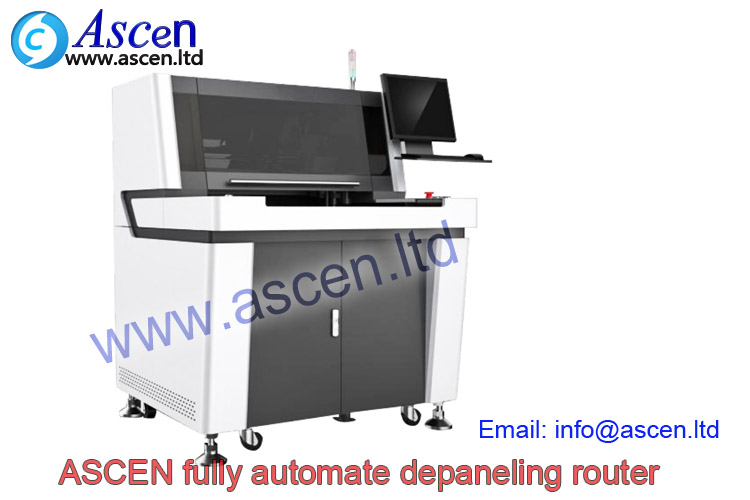 high speed PCB depaneling router machine
