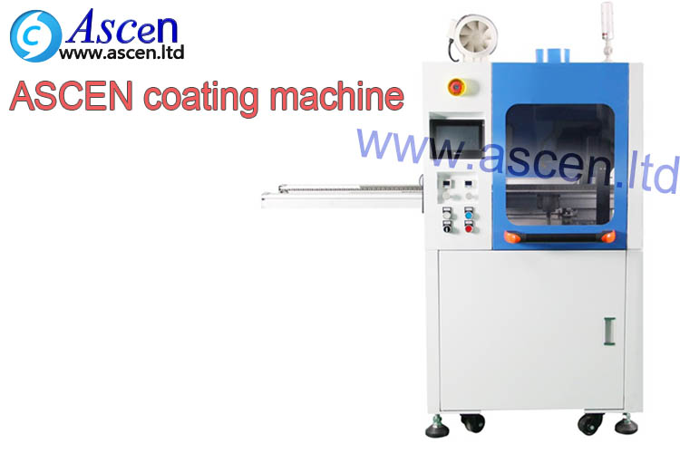 selective conformal coating machinery