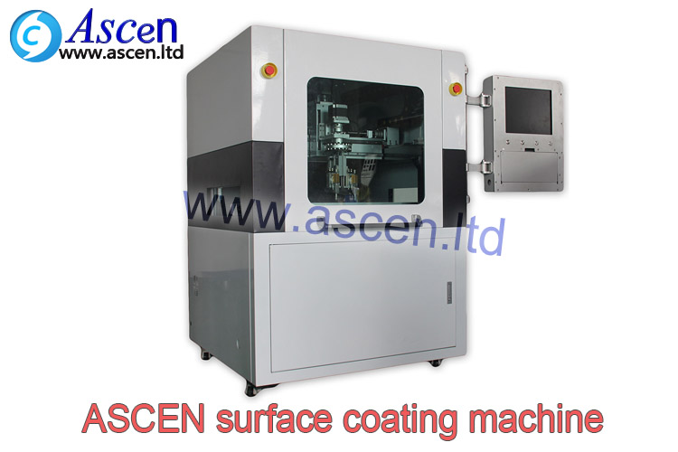 PCB Selective coating by machine