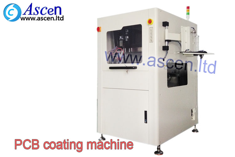 high speed conformal coating machine