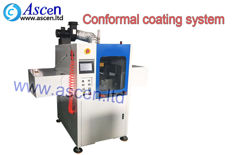 PCB conformal coating robot equipment