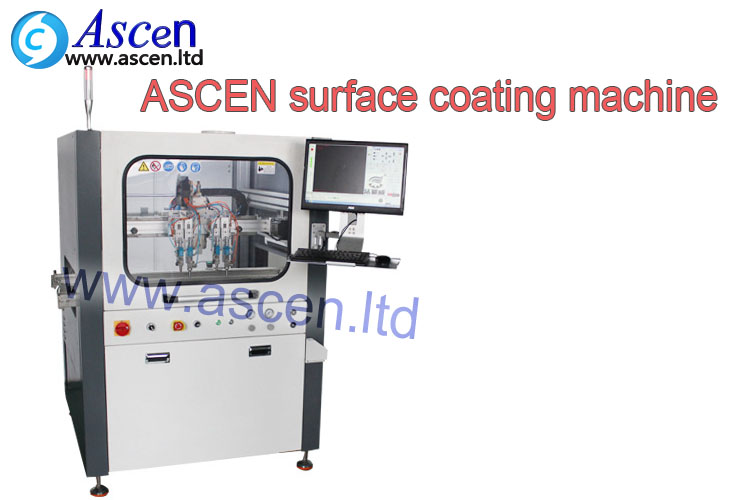 Selective coating and dispensing machines for conformal PCB coating